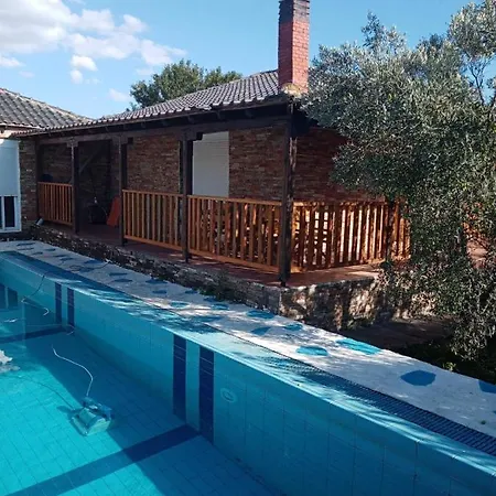 Private Pool In Nea Kallikrateia Villa