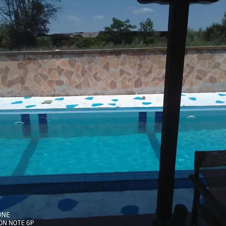 Private Pool In Nea Kallikrateia Villa *